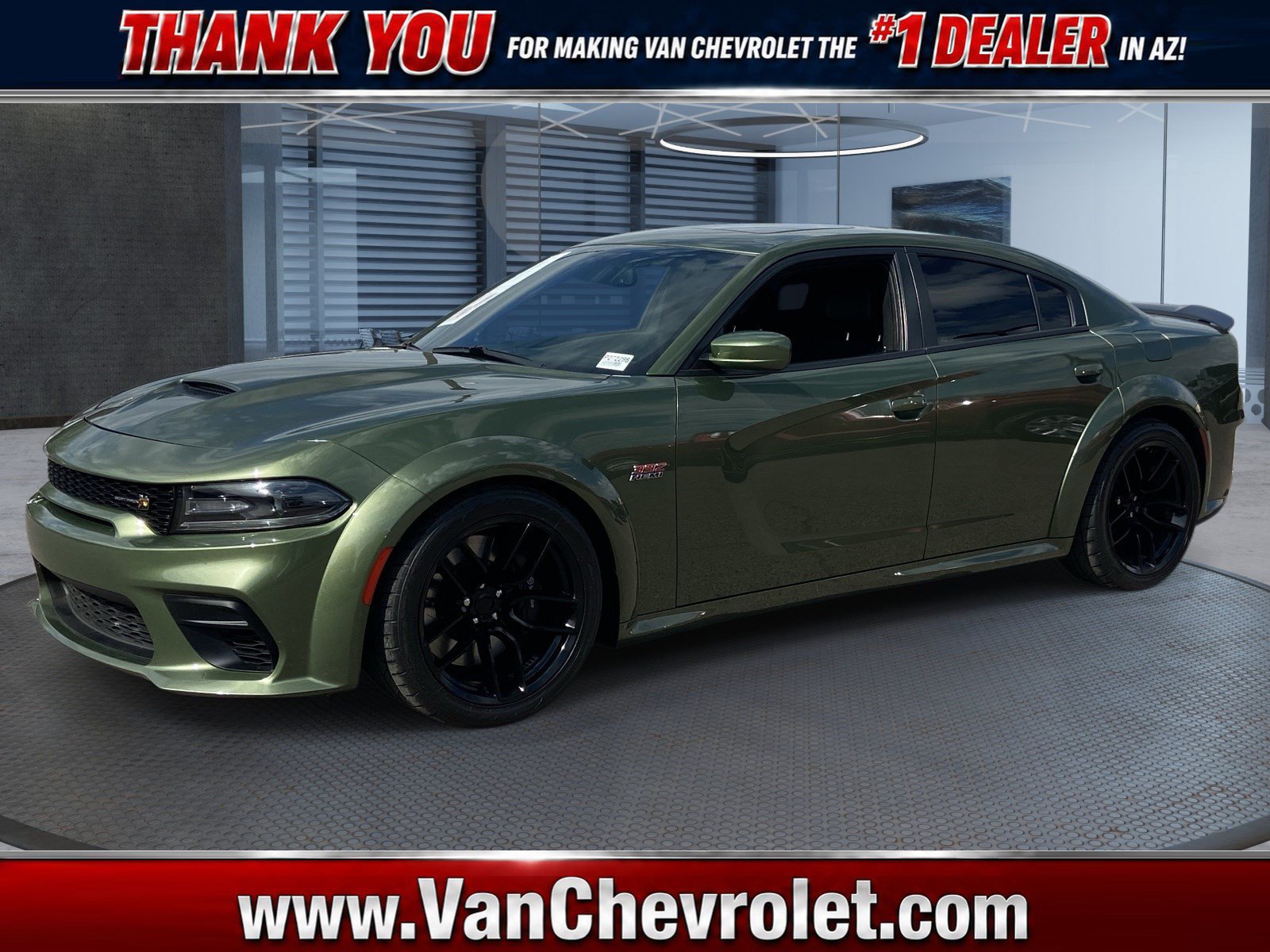 2020 Dodge Charger Scat Pack Widebody RWD Sedan