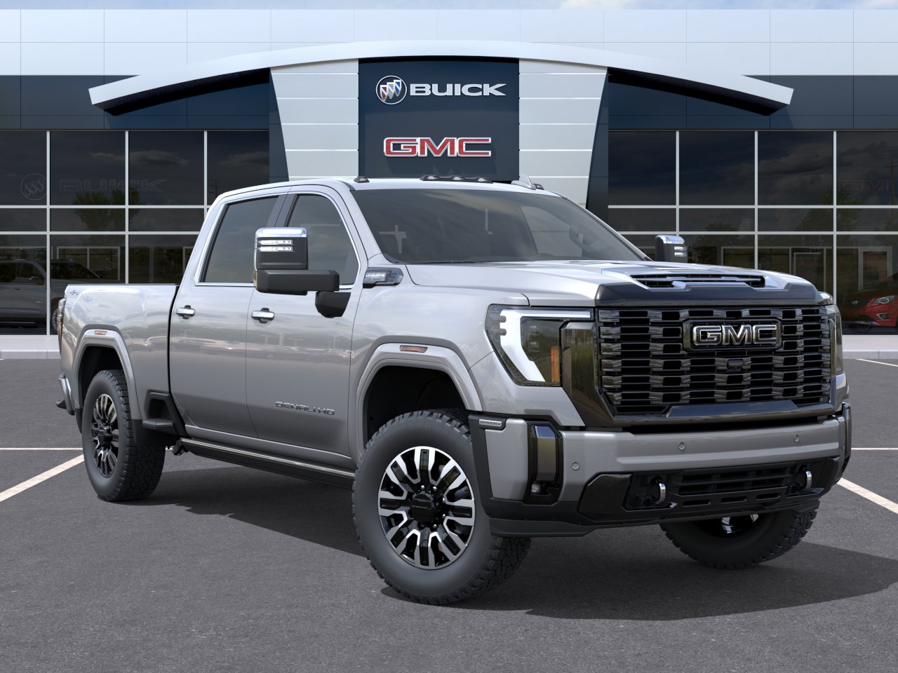 2026 GMC Sierra 2500HD Denali Ultimate - Photo 30