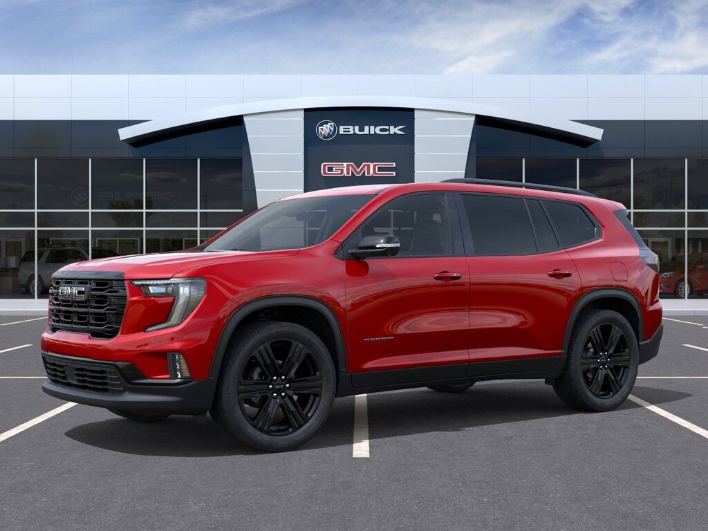 New 2027 GMC Acadia Elevation SUV