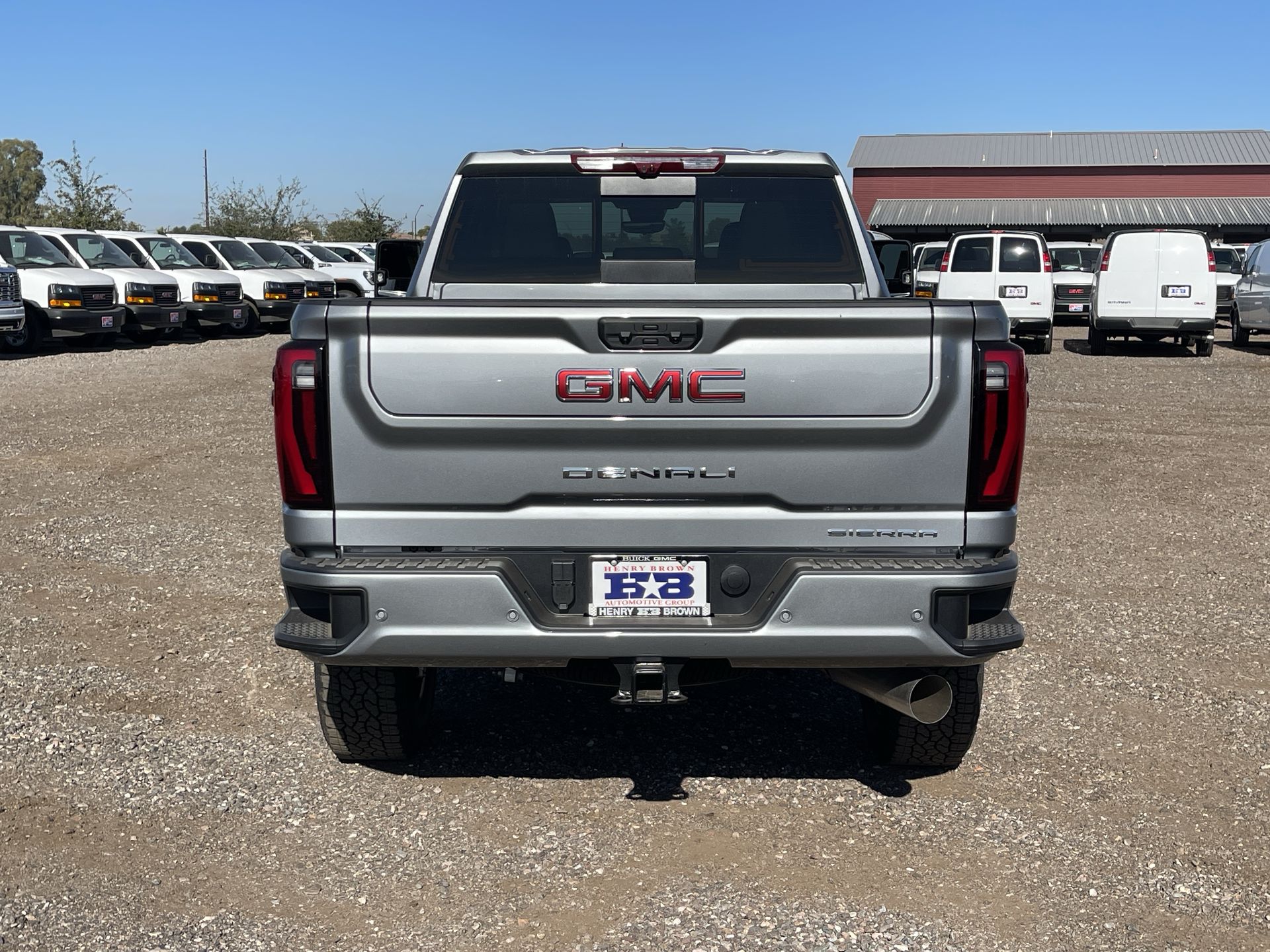 2026 GMC Sierra 2500HD Denali - Photo 55