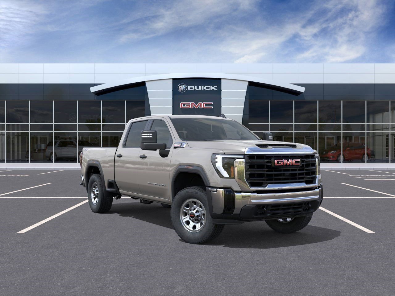 2026 GMC Sierra 4WD Crew Cab Standard Box Pro's photo