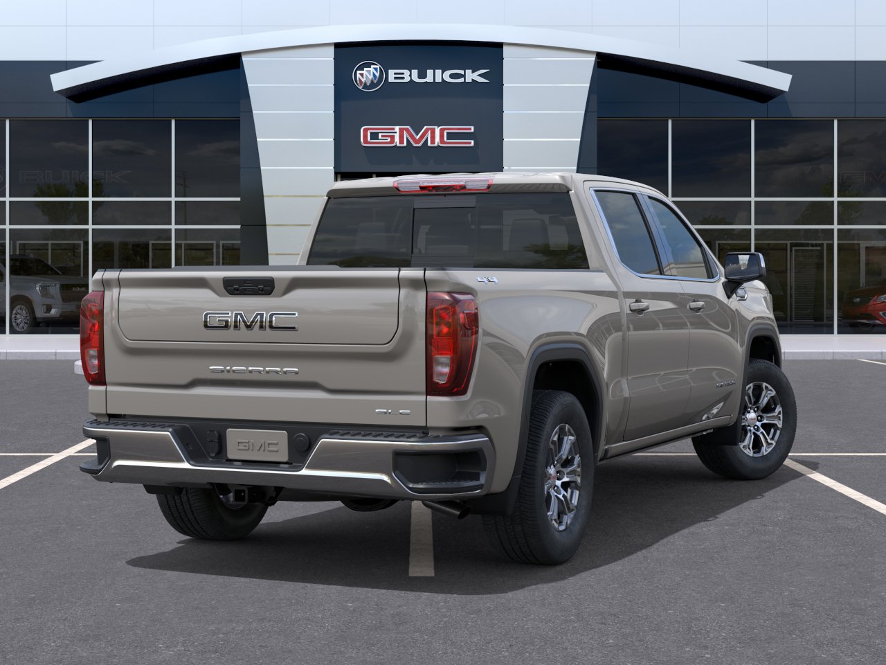2026 GMC Sierra 1500 SLE - Photo 28