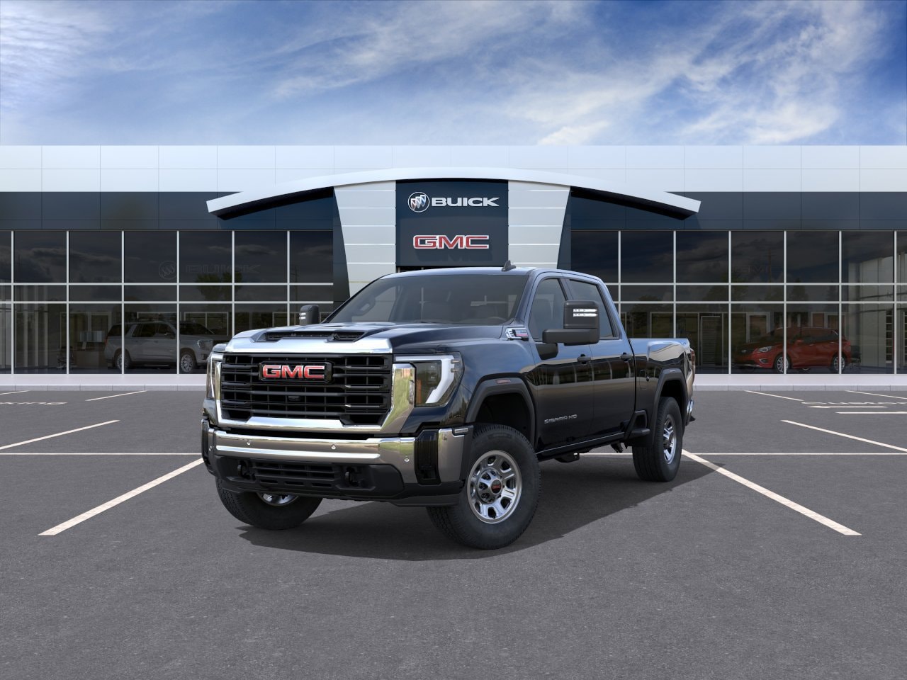 2026 GMC Sierra 3500HD Pro - Photo 8