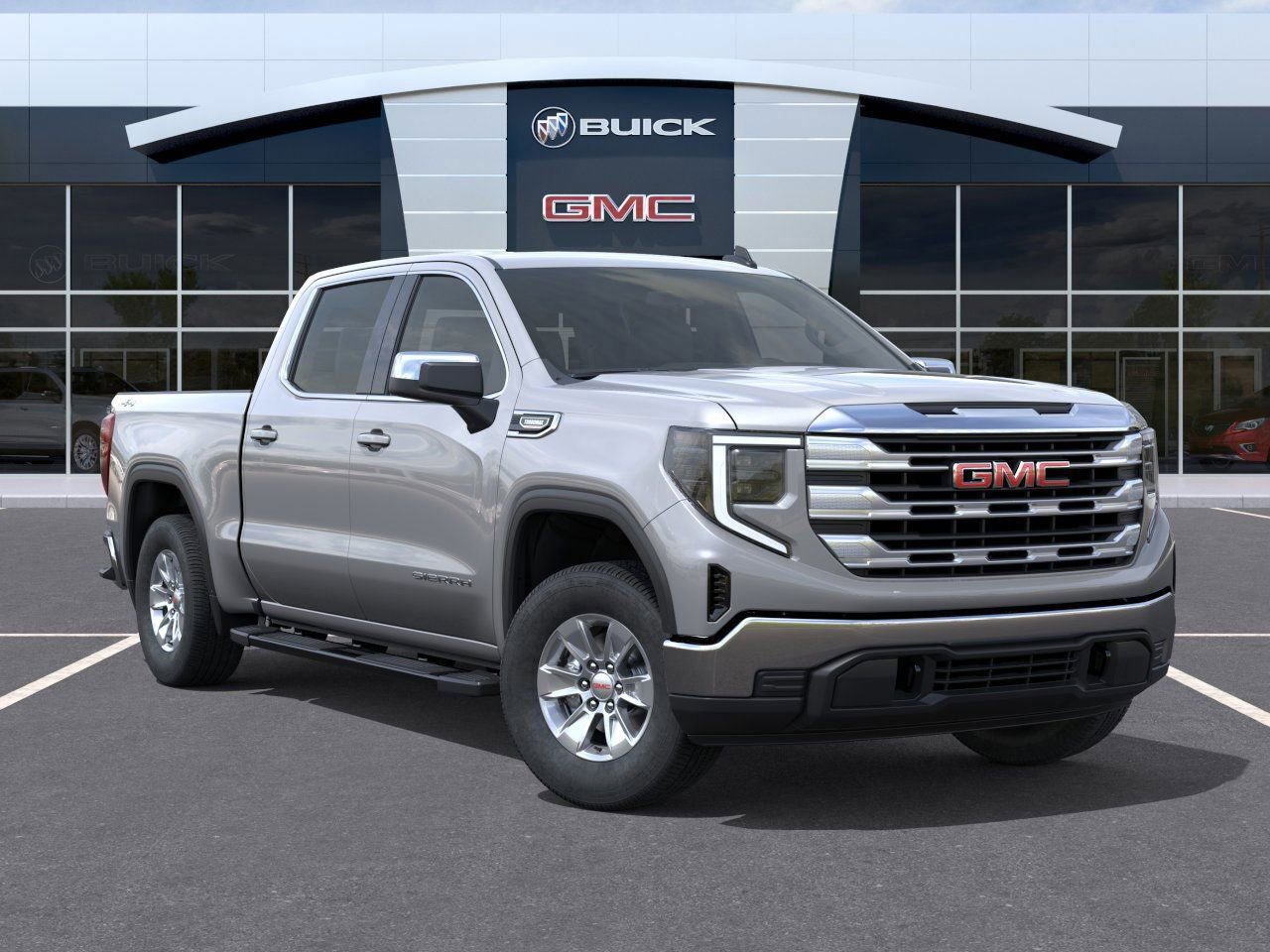 2026 GMC Sierra 1500 SLE - Photo 7