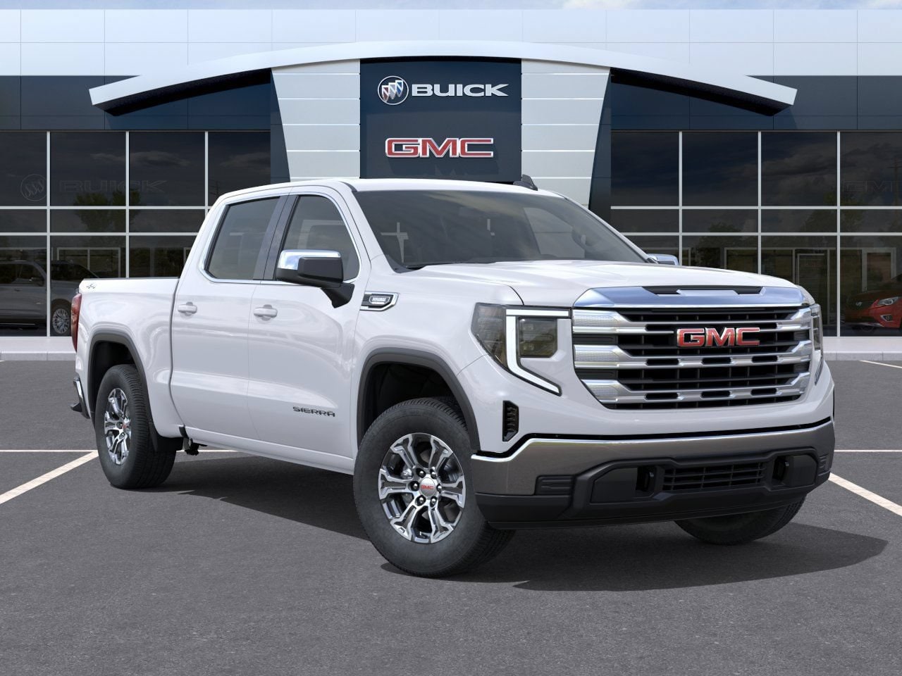2026 GMC Sierra 1500 SLE - Photo 7