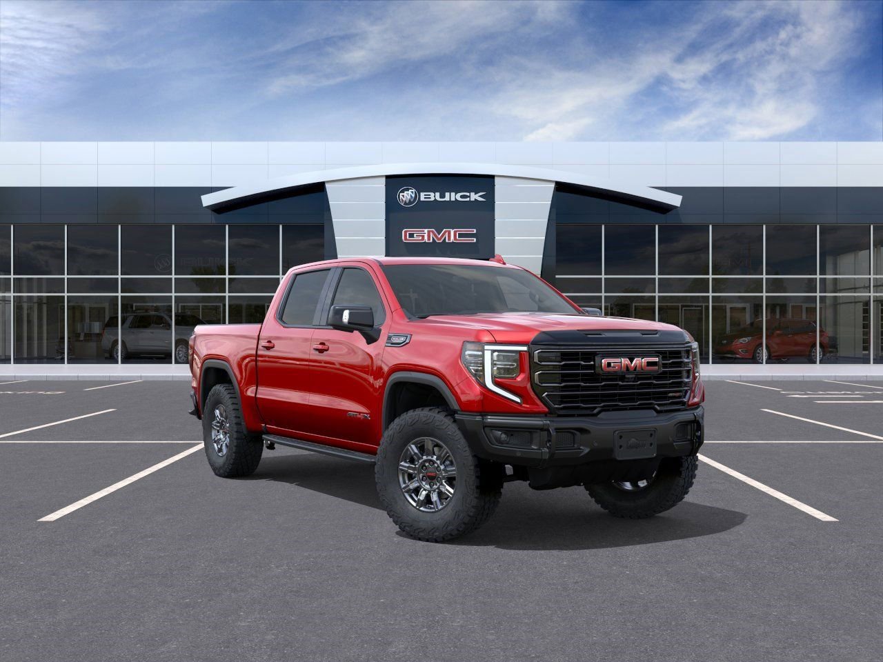 2026 GMC Sierra 4WD Crew Cab Short Box AT4X's photo