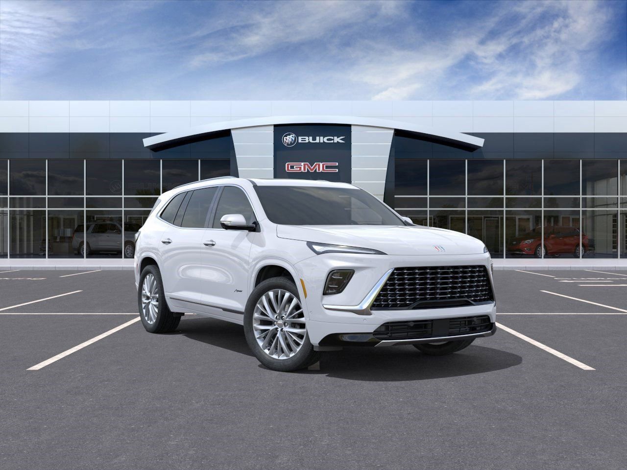 2026 Buick Enclave Avenir AWD's photo