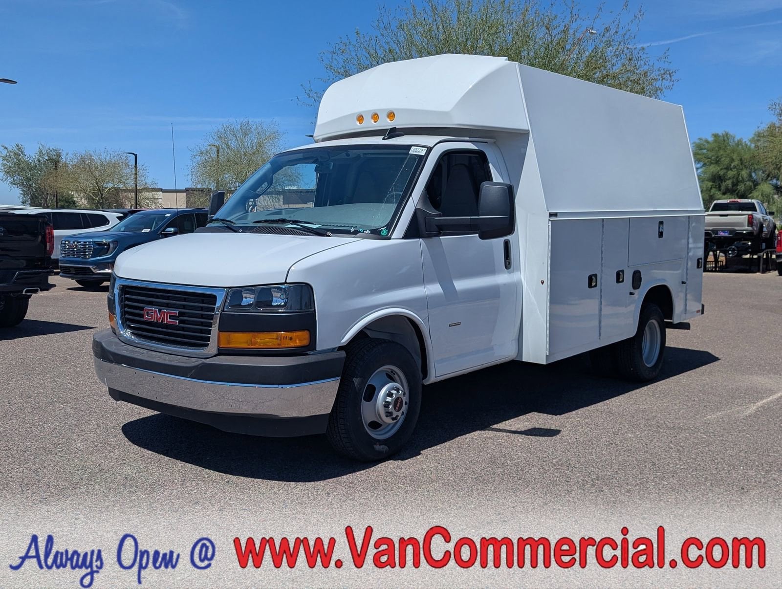 2025 GMC Savana 3500 139" WB's photo