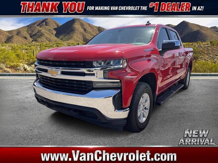 2019 Chevrolet Silverado 1500 LT Truck