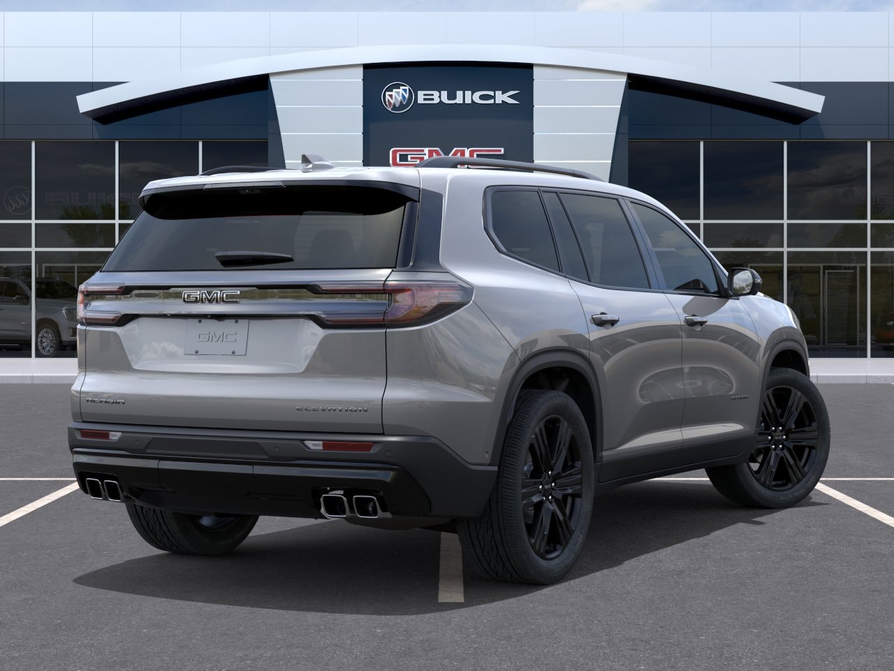 2027 GMC Acadia Elevation - Photo 28