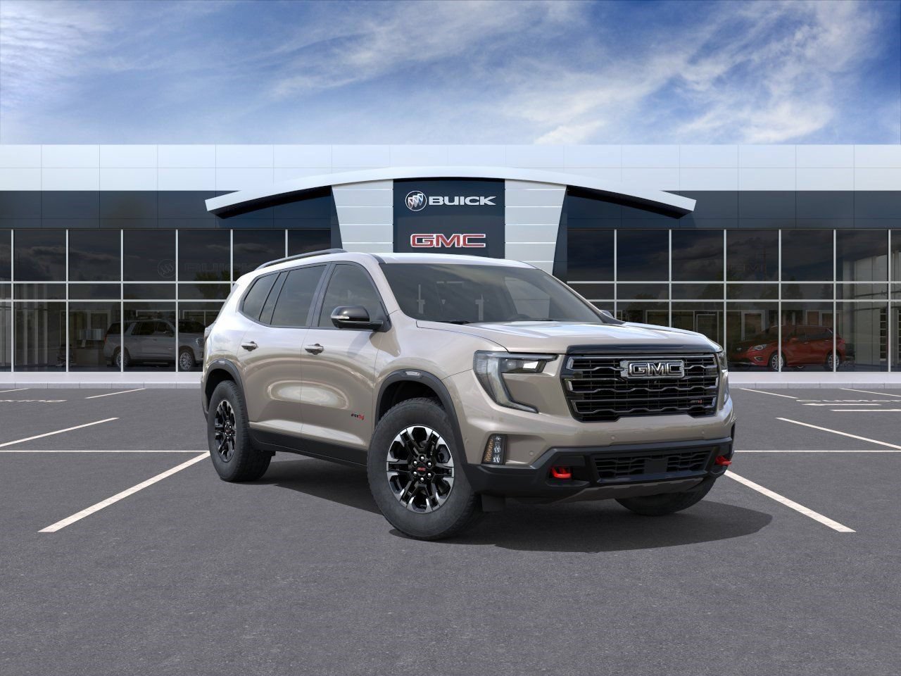 2027 GMC Acadia AT4 SUV