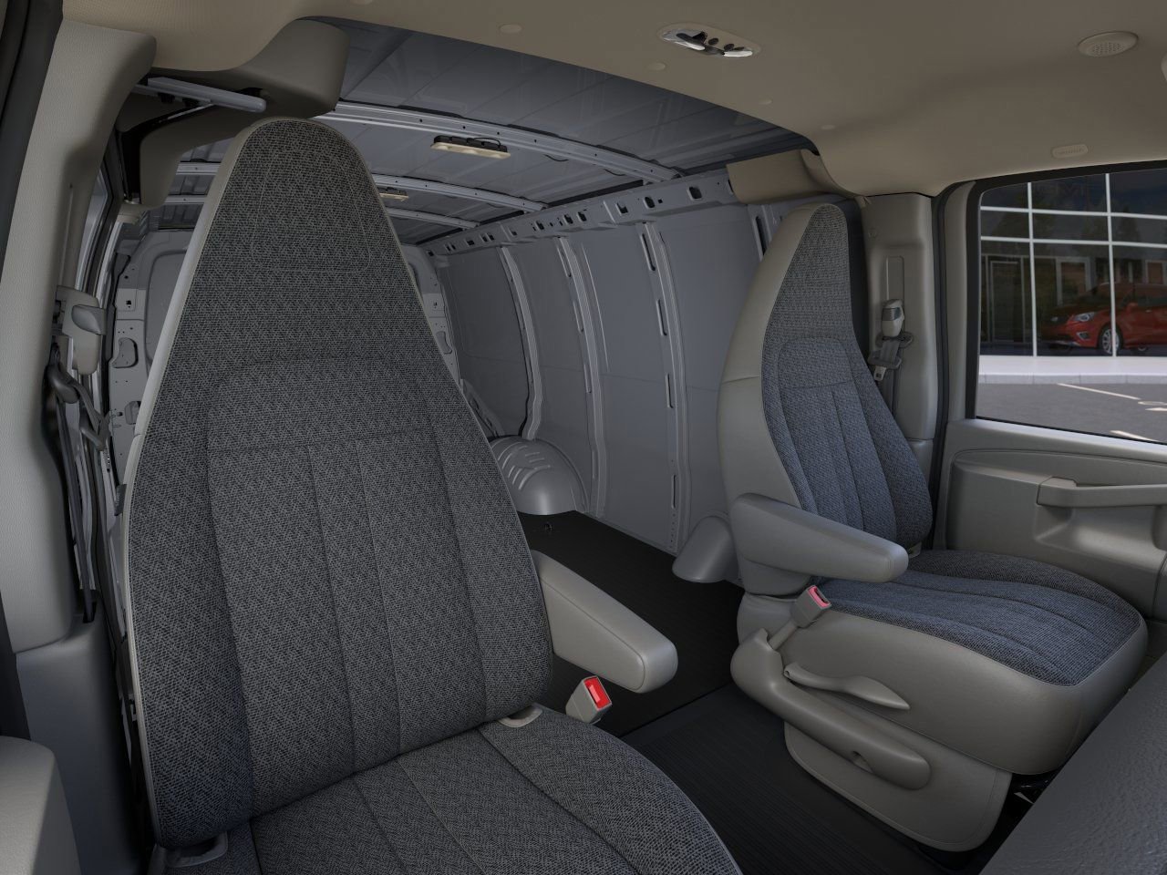 2026 GMC Savana Cargo Work Van - Photo 16