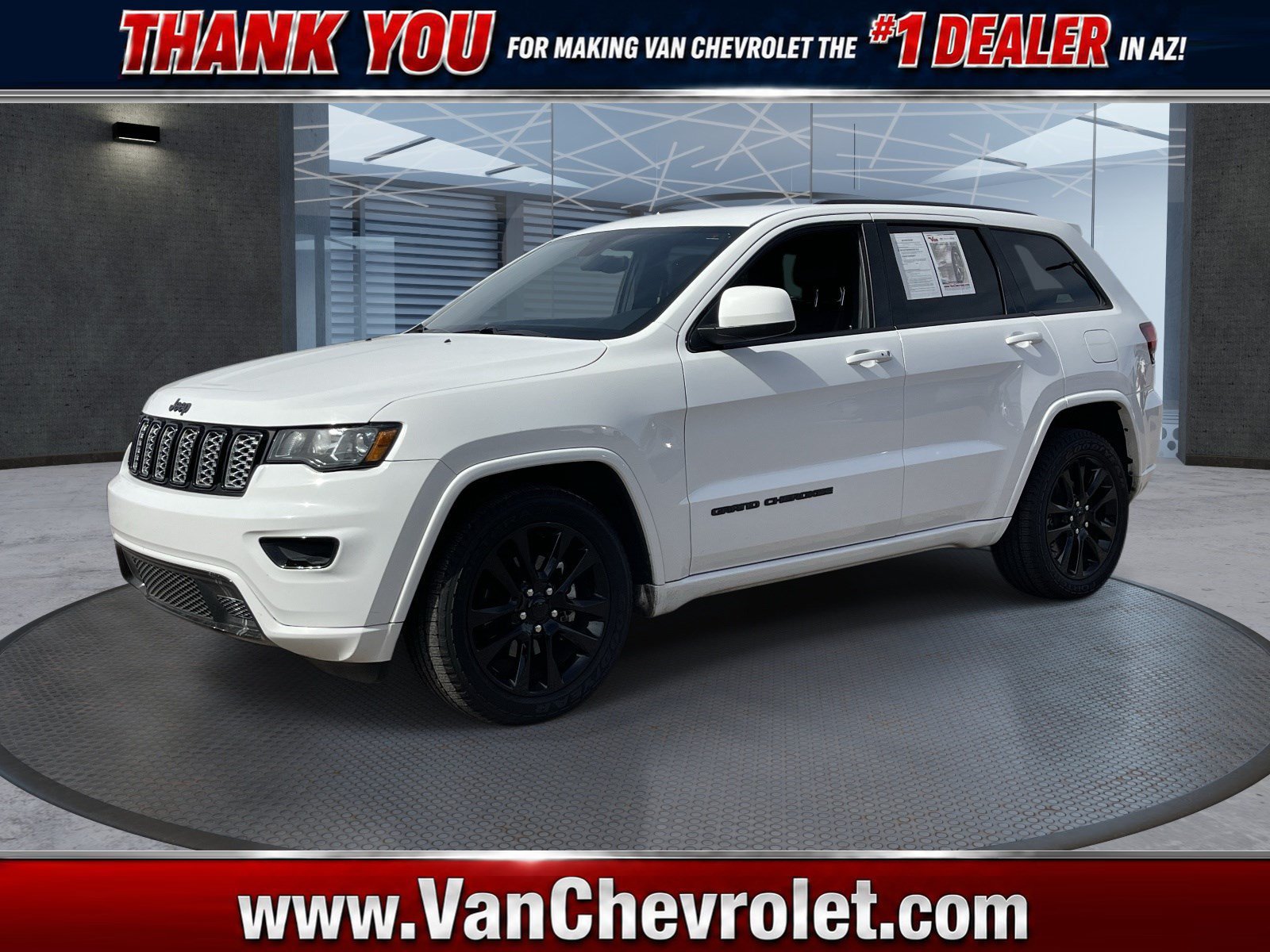 2018 Jeep Grand Cherokee Altitude 4x2 SUV