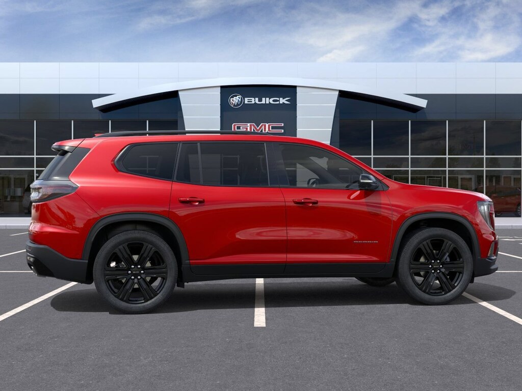 New 2027 GMC Acadia Elevation SUV