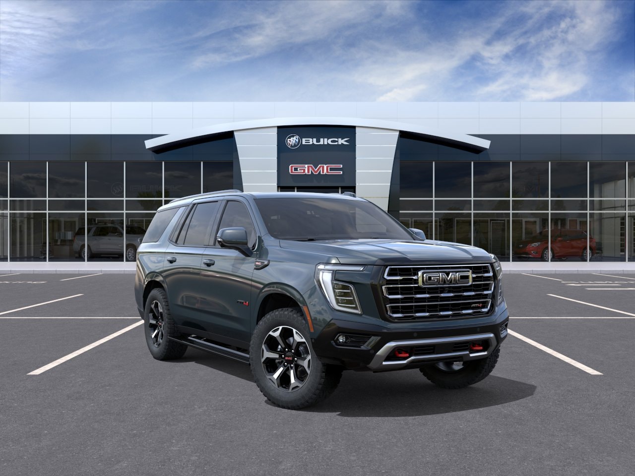 2026 GMC Yukon AT4 - Photo 25