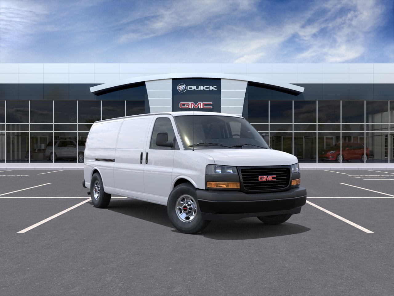 2026 GMC Savana Cargo Work Van - Photo 25