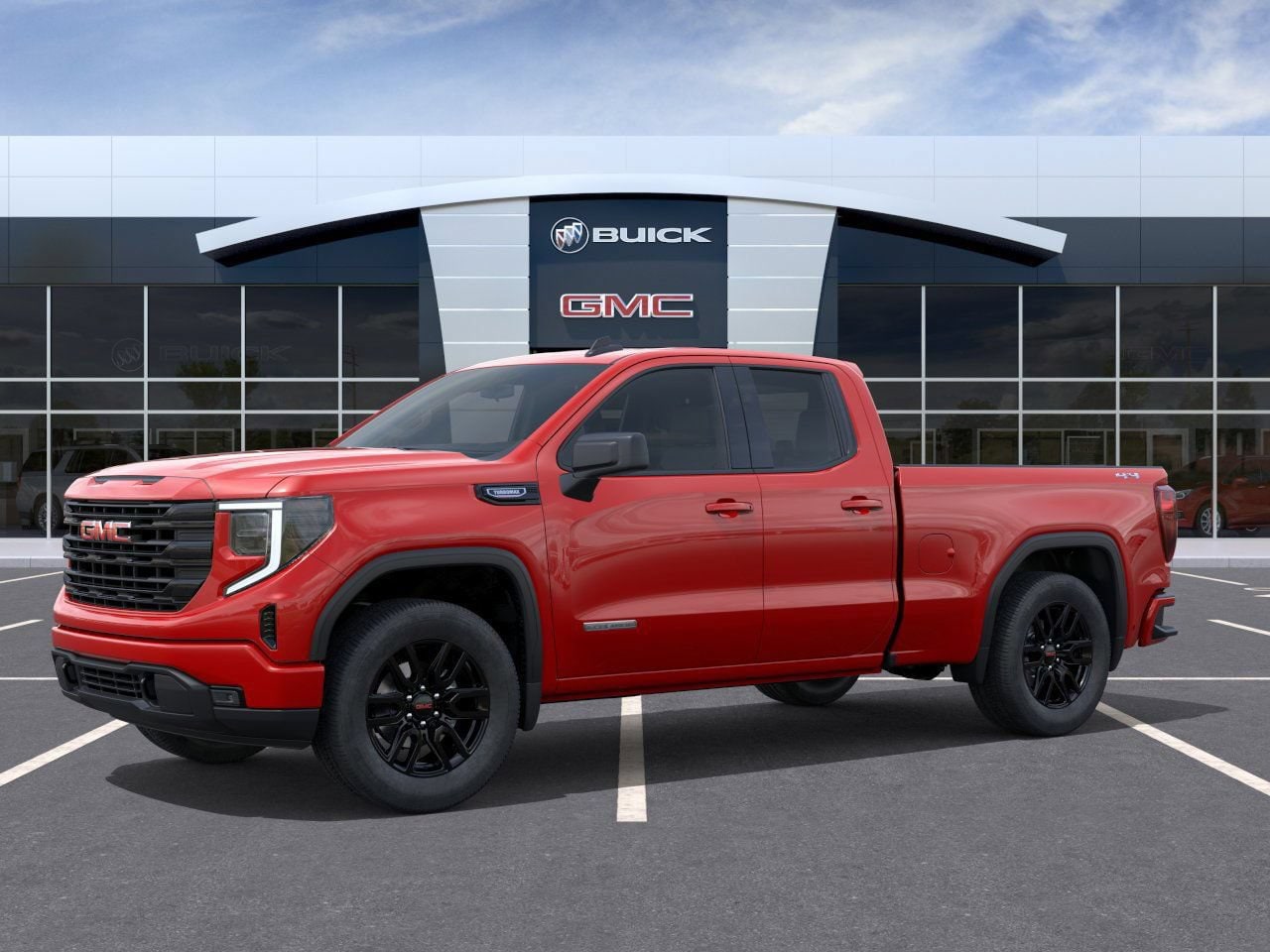 2026 GMC Sierra 1500 Elevation - Photo 2