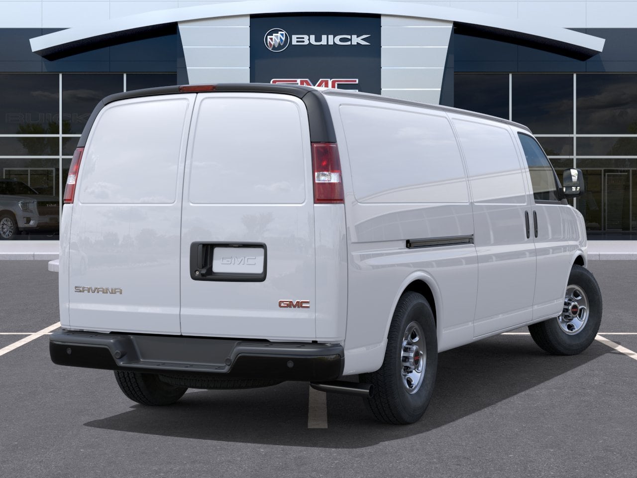 2026 GMC Savana Cargo Work Van - Photo 28