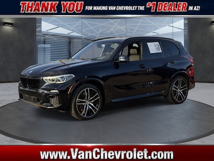 2020 BMW X5 M50i SUV