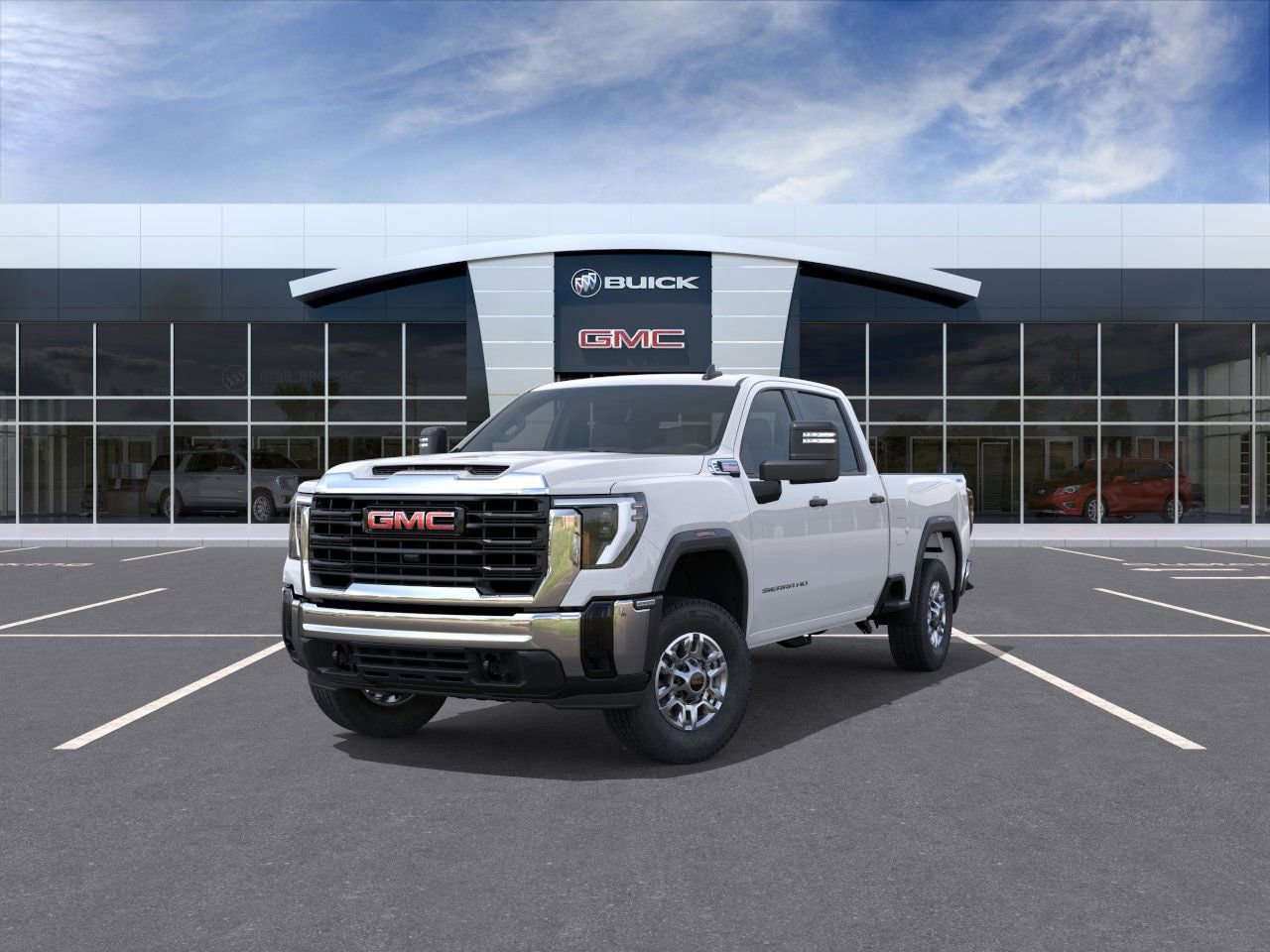 2026 GMC Sierra 2500HD Pro - Photo 8