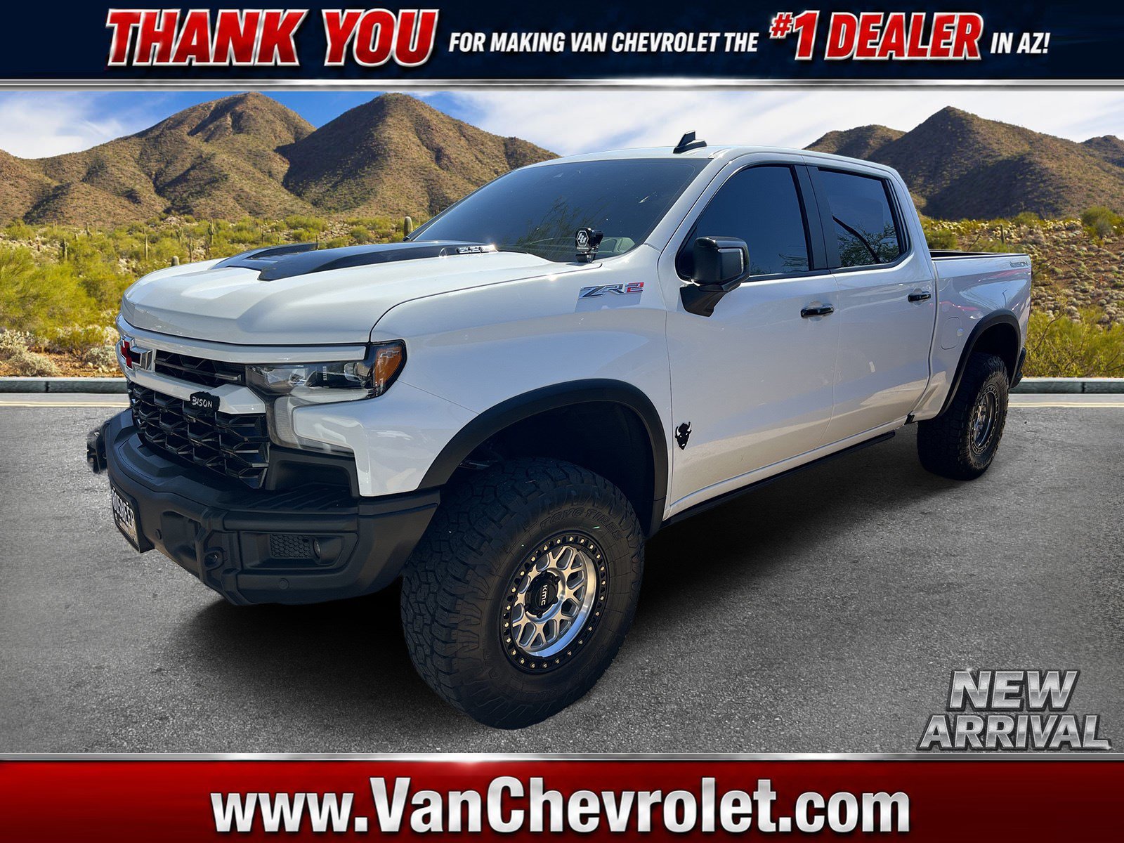 2024 Chevrolet Silverado 1500 ZR2 Truck