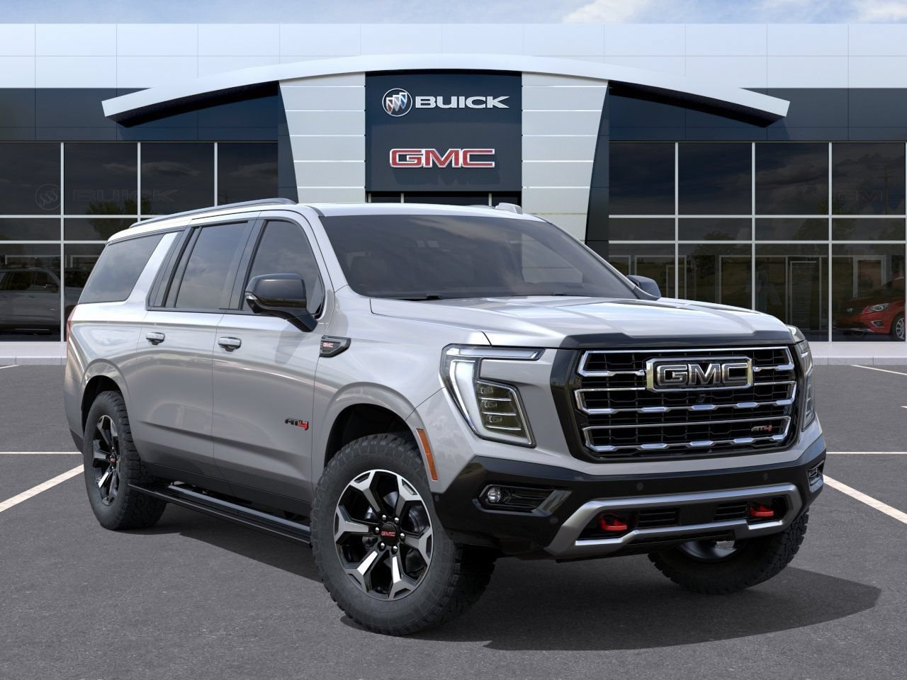 2026 GMC Yukon XL AT4 - Photo 7