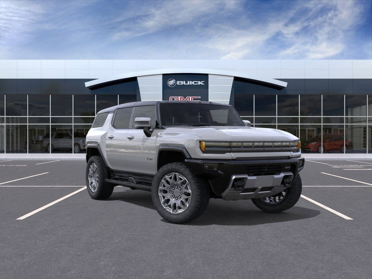 2025 GMC HUMMER EV