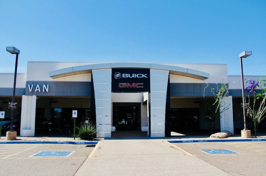Van Buick GMC monthly specials and current offers