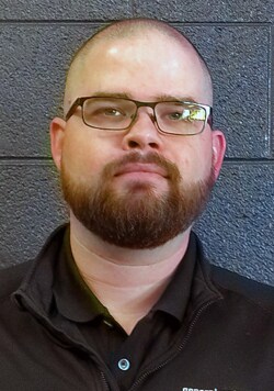 Staff member Mathew McMurray from ID_566d1bfb9437