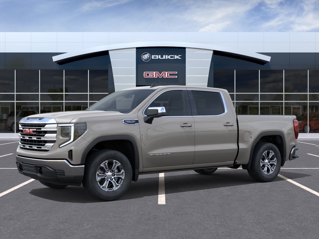 2026 GMC Sierra 1500 SLE - Photo 26