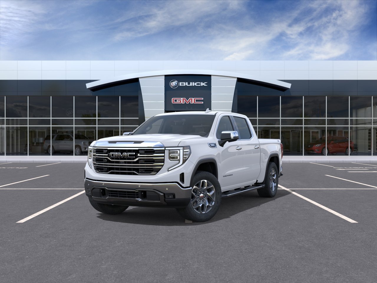 2026 GMC Sierra 1500 SLT - Photo 32