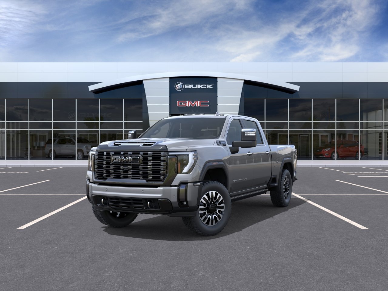 2026 GMC Sierra 3500HD Denali Ultimate - Photo 31