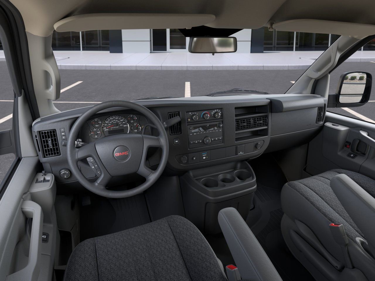 2026 GMC Savana Cargo Work Van - Photo 15