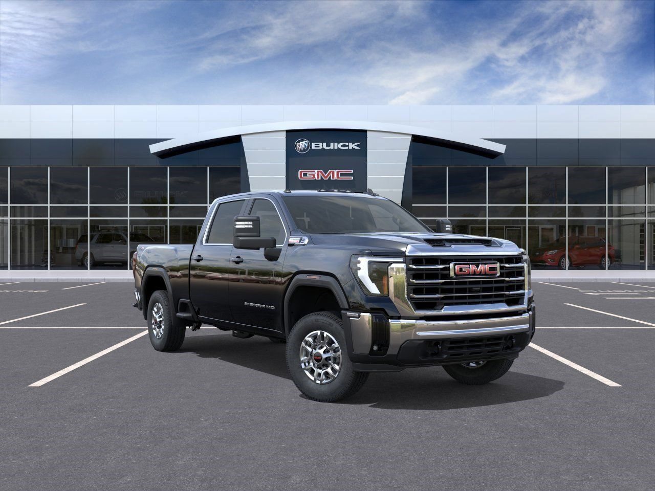 2026 GMC Sierra 2500HD SLE - Photo 1