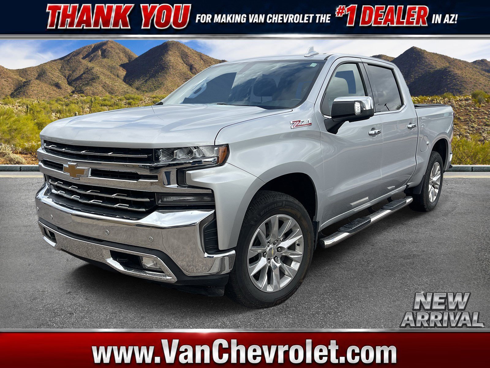 2019 Chevrolet Silverado 1500 LTZ Truck