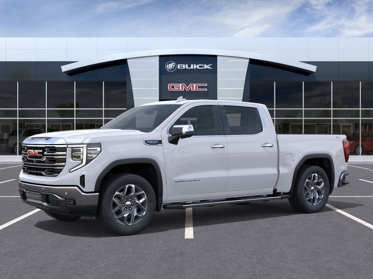 2026 GMC Sierra 1500 SLT - Photo 2