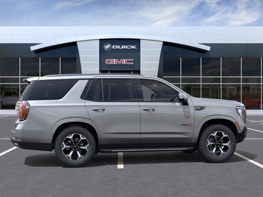 New 2026 GMC Yukon AT4 SUV
