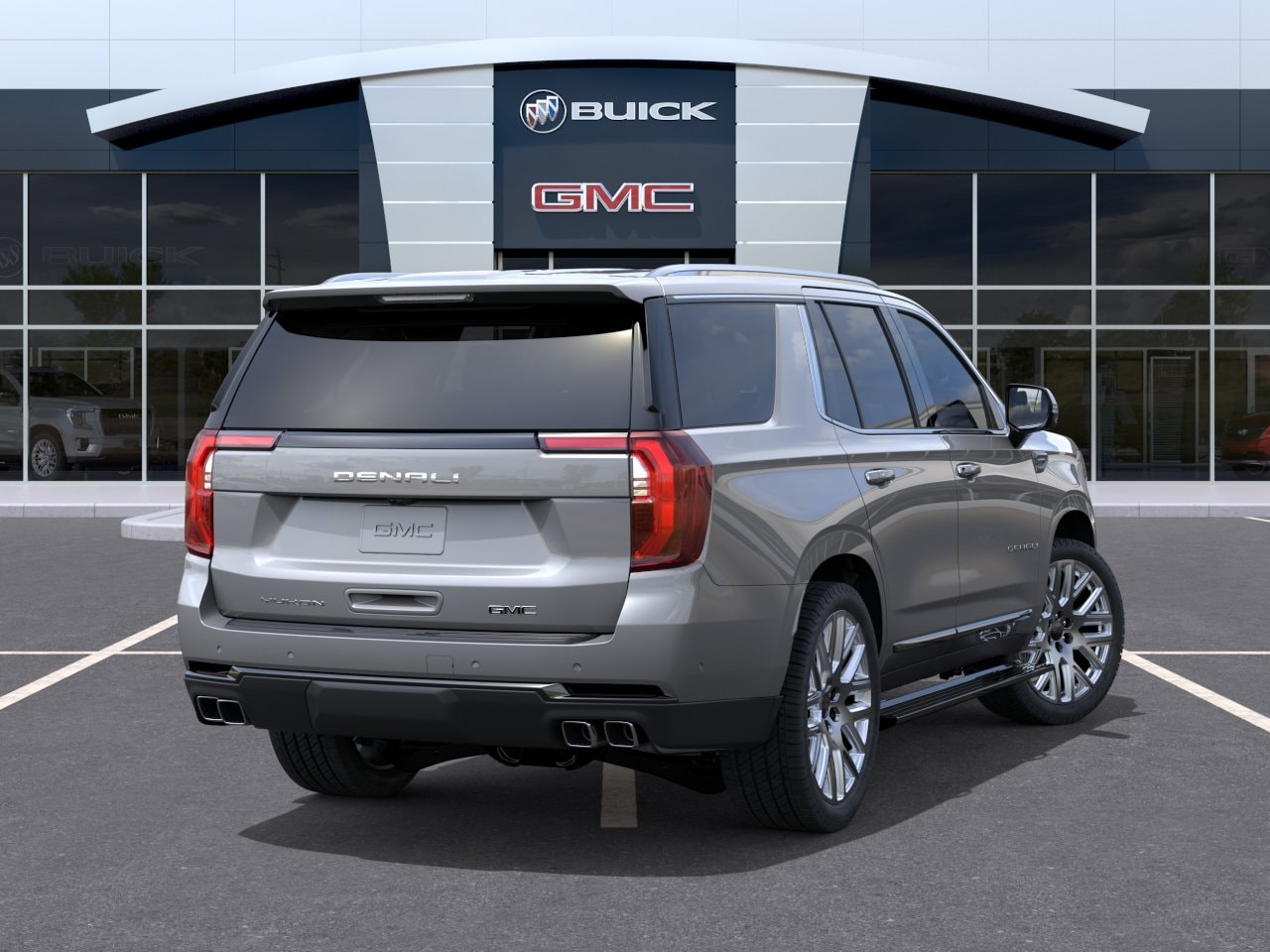 2026 GMC Yukon Denali Ultimate - Photo 28