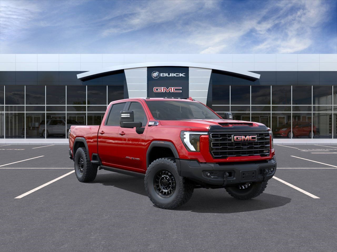 2026 GMC Sierra 4WD Crew Cab Standard Box AT4X's photo