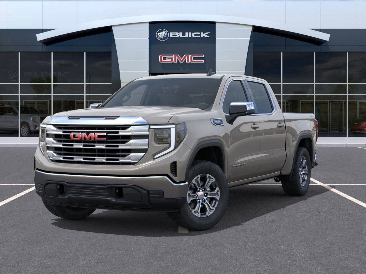 2026 GMC Sierra 1500 SLE - Photo 6