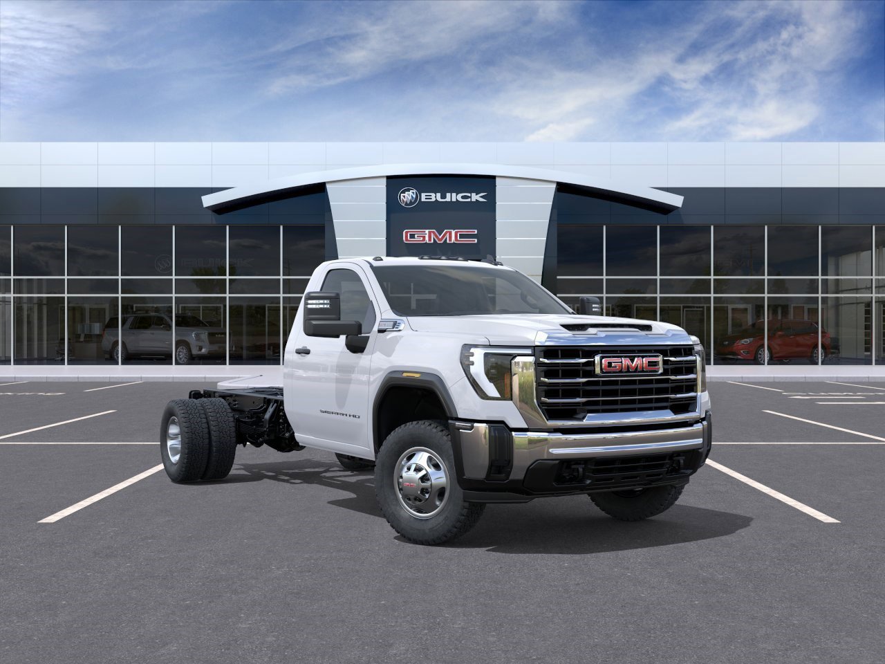 2026 GMC Sierra 3500 HD Chassis Cab Pro Truck