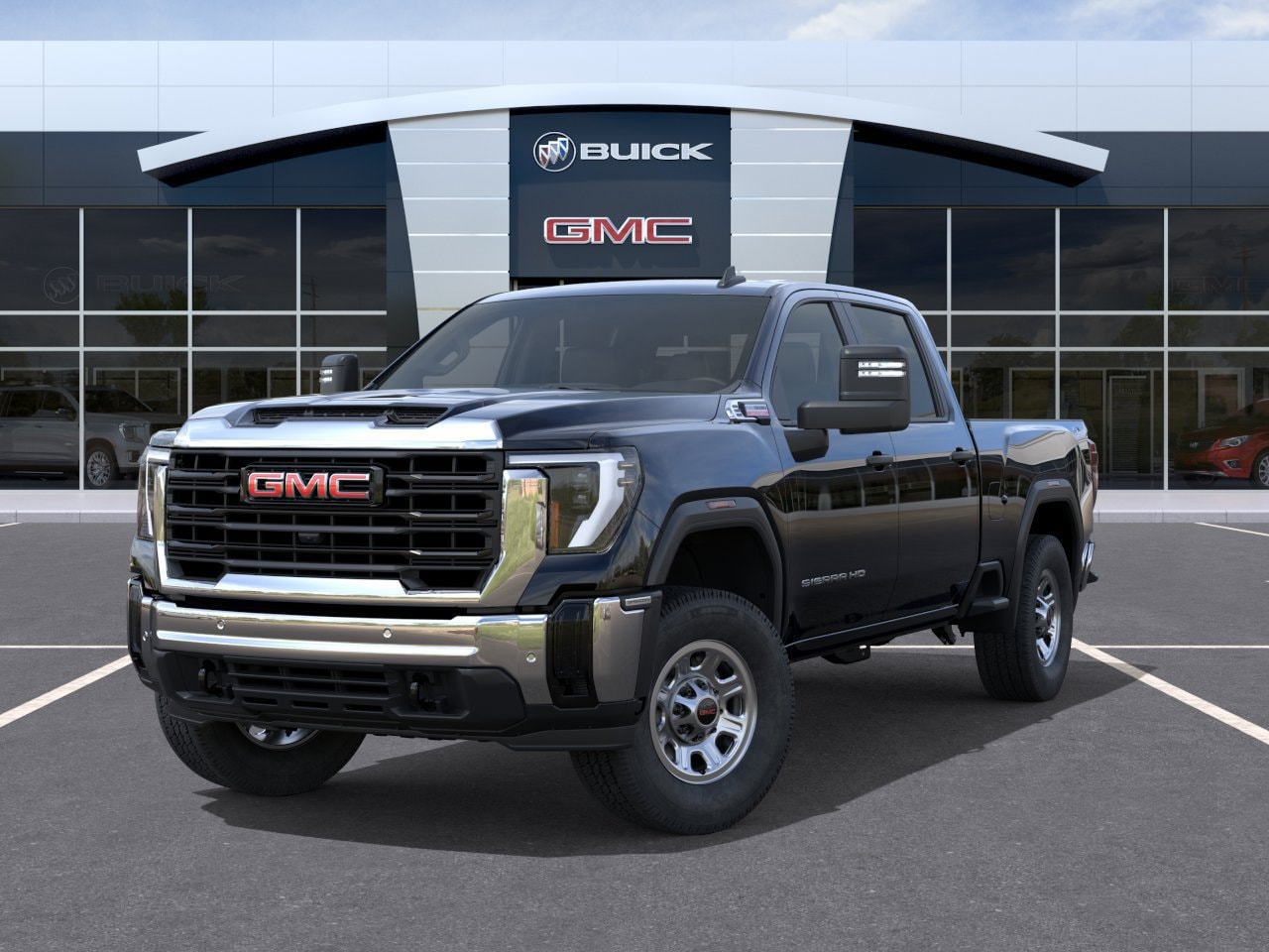 2026 GMC Sierra 3500HD Pro - Photo 6