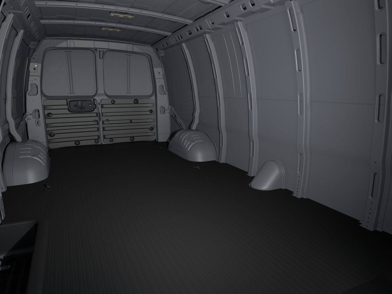 2026 GMC Savana Cargo Work Van - Photo 41