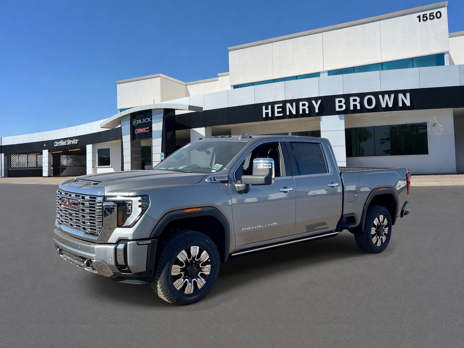 2026 GMC Sierra 2500HD Denali - Photo 49