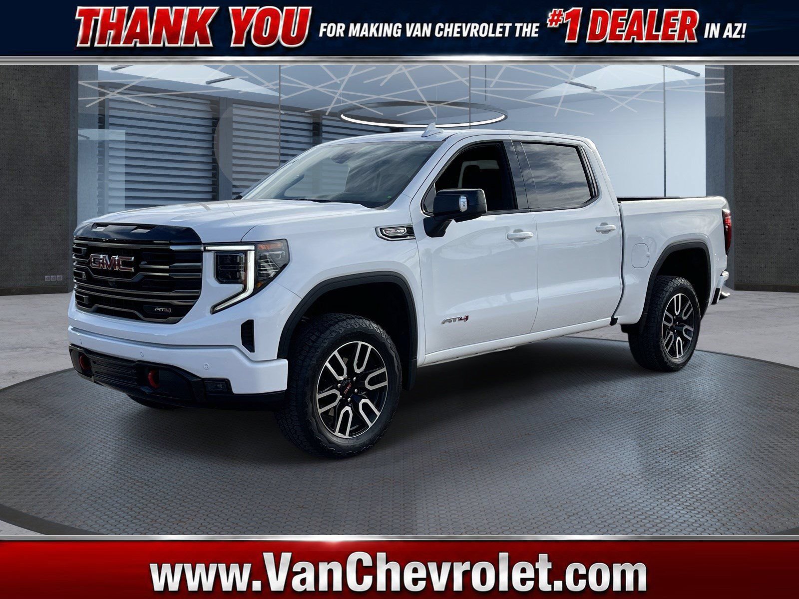  2026 GMC Sierra 1500 AT4 Crew Cab 4WD   