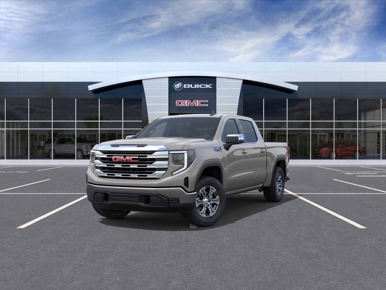 2026 GMC Sierra 1500 SLE - Photo 32