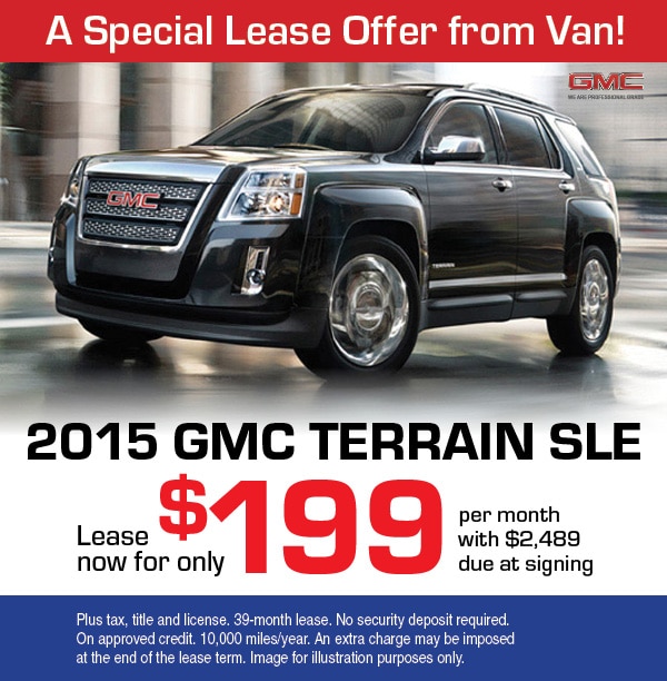 Gmc Terrain Lease Offer