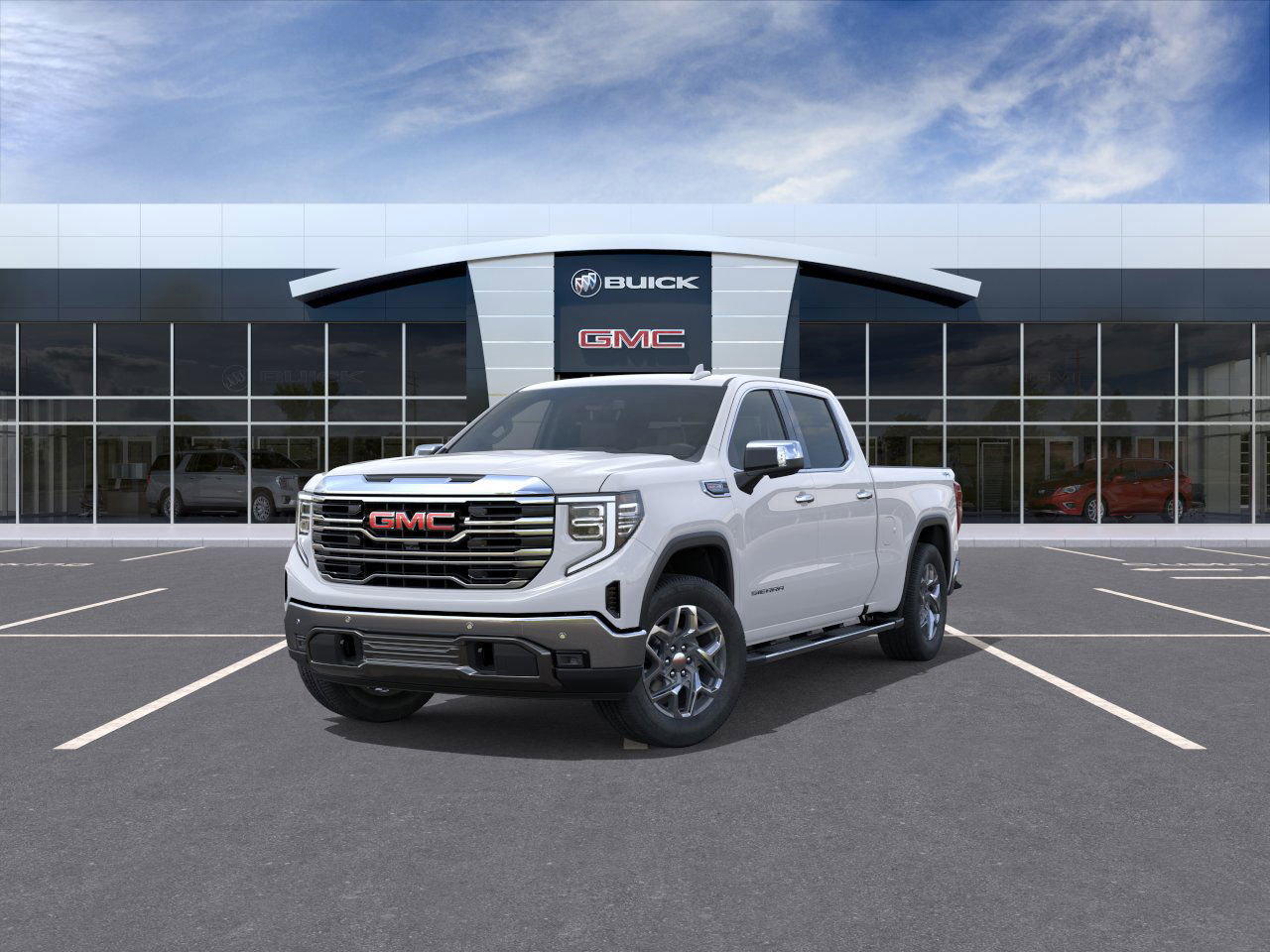 2026 GMC Sierra 1500 SLT - Photo 8