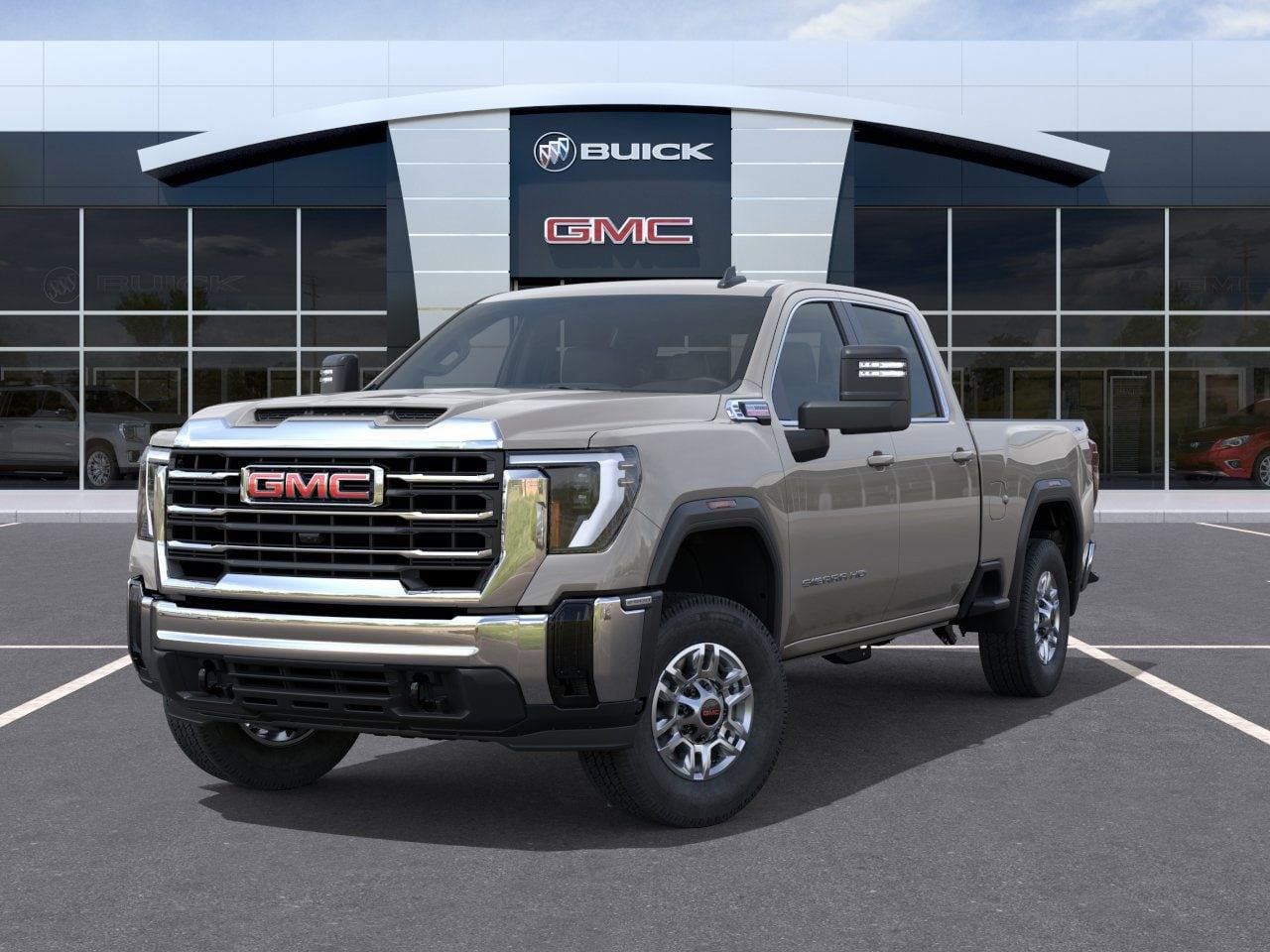 2026 GMC Sierra 2500HD SLE - Photo 6