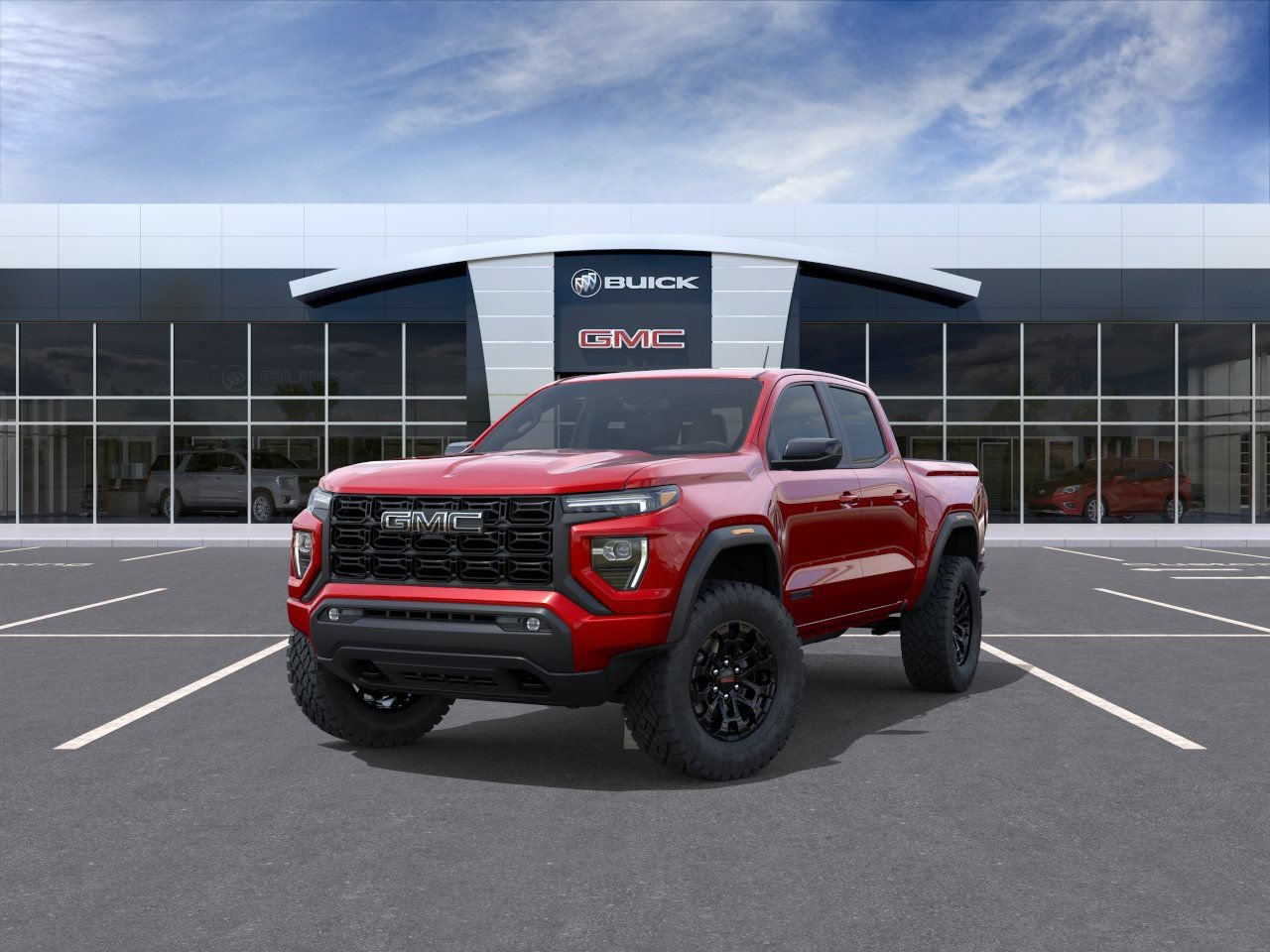2026 GMC Canyon Elevation - Photo 8